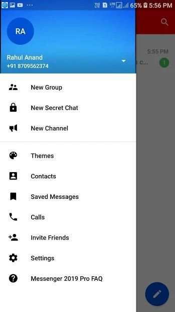 Messenger 2019 Pro screenshot 1
