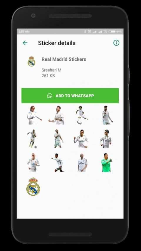 Sports Stickers - Cricket and Football Stickers स्क्रीनशॉट 1