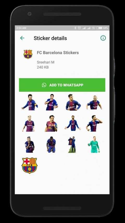 Sports Stickers - Cricket and Football Stickers स्क्रीनशॉट 2