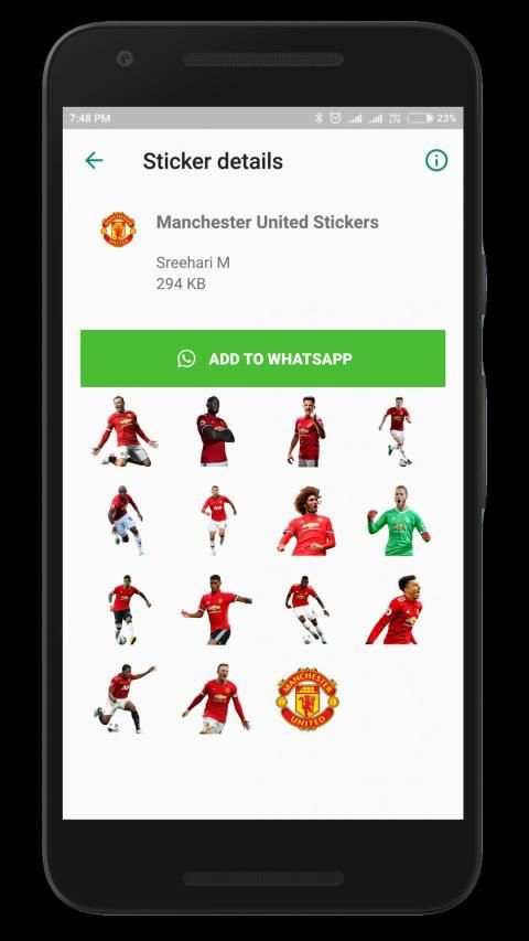 Sports Stickers - Cricket and Football Stickers स्क्रीनशॉट 4