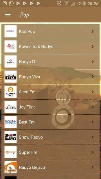 Canlı Radyo Mobil screenshot 1