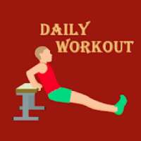 10 Daily Workout fitness - No Equipments Needed