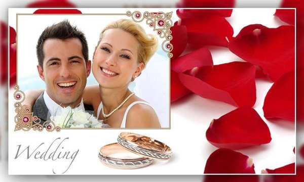 Wedding Photo Frames 2 تصوير الشاشة