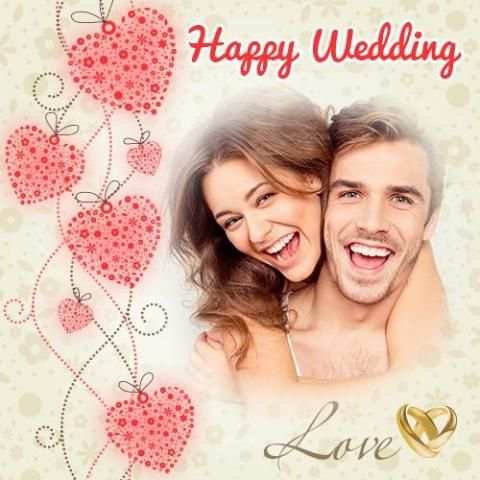 Wedding Photo Frames 1 تصوير الشاشة