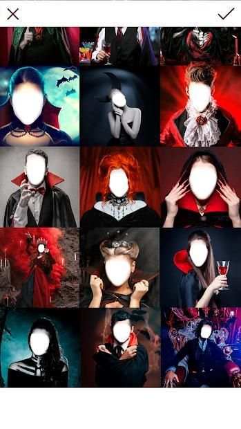 Vampire Photo Editor screenshot 5