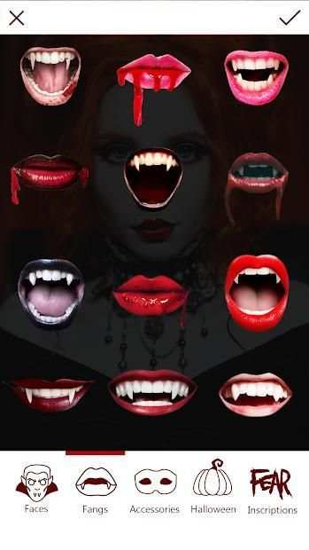 Vampire Photo Editor screenshot 4