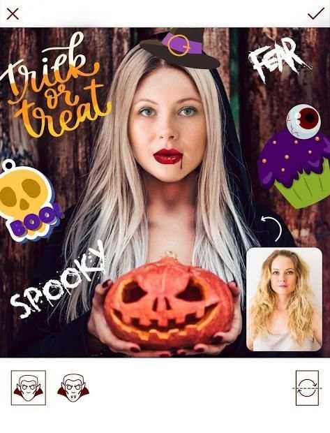 Vampire Photo Editor screenshot 2