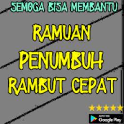 Ramuan Penumbuh Rambut Cepat