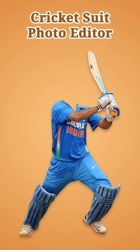 Cricket Photo Suit स्क्रीनशॉट 3