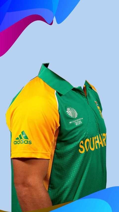 Cricket Photo Suit स्क्रीनशॉट 2