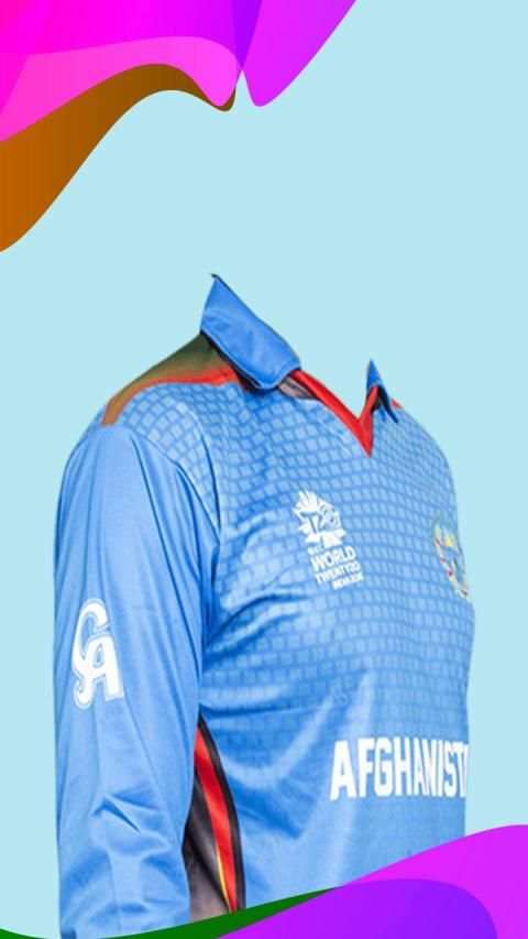Cricket Photo Suit स्क्रीनशॉट 1