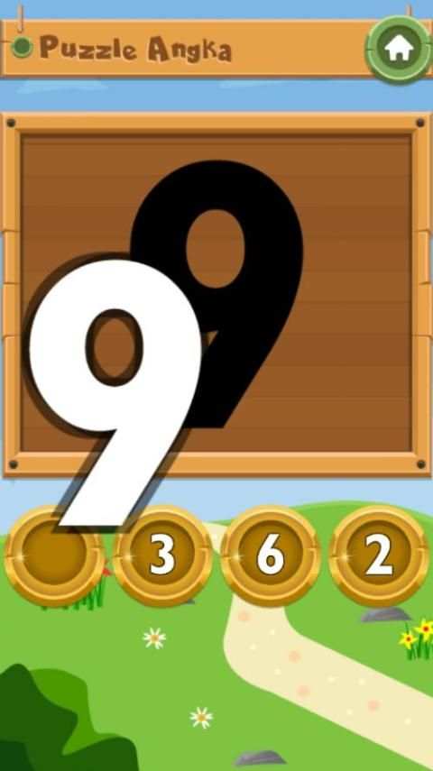 Game Anak Edukasi Angka screenshot 1