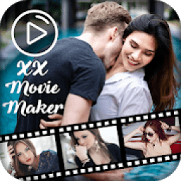 ikon Sax Movie Maker : XX Photo Video Maker 2019