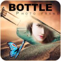 Bottle Photo Frame on 9Apps