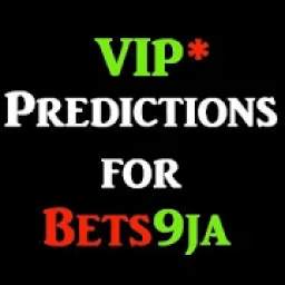 VIP Predictions & Odds For Bets9ja