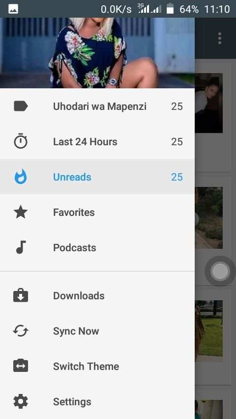 uhodari wa mapenzi screenshot 1