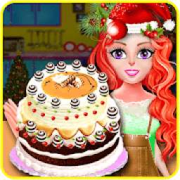 Doll cake factory-make and bake own doll cake game