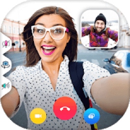 Fake Video Call : Girlfriend Fake Time prank आइकन