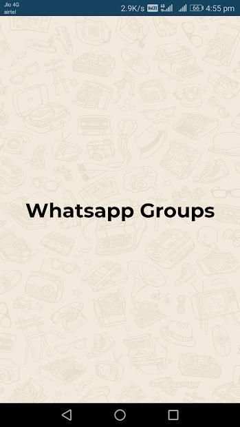 Latest Groups For Whatsapp - July 2018 screenshot 2