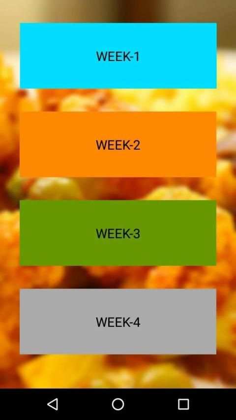 PESU-ECC MESS TIMETABLE screenshot 1