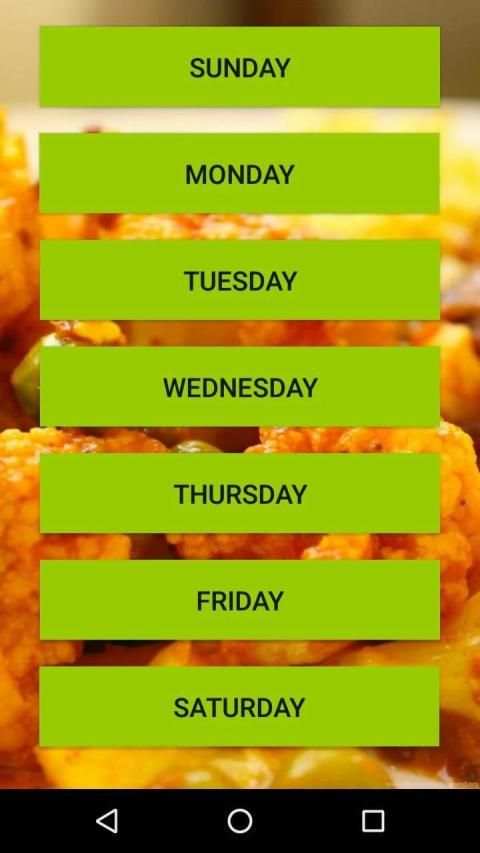 PESU-ECC MESS TIMETABLE screenshot 3