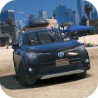 Driving Games - Simulator Games Toyota RAV4