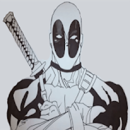 ikon Superhero Drawing