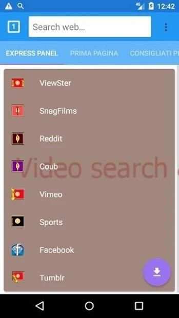 برنامج تنزيل الفيديو HD الجديد2019
‎ screenshot 1