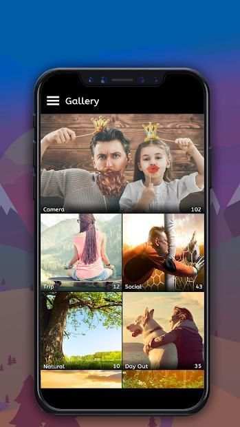 Gallery : Fast & Secure screenshot 2