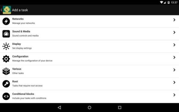 Droid Automation स्क्रीनशॉट 10