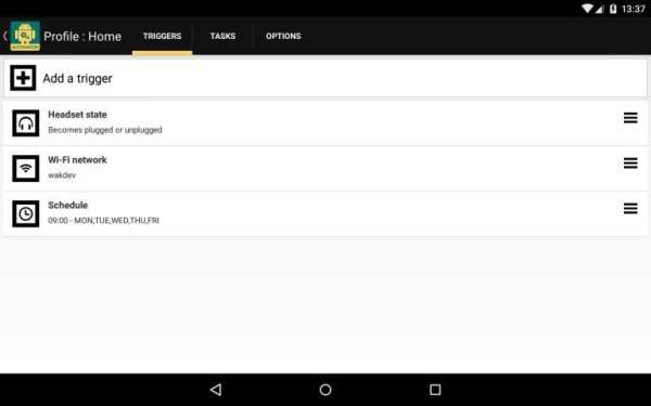 Droid Automation स्क्रीनशॉट 8