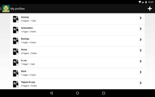 Droid Automation स्क्रीनशॉट 7