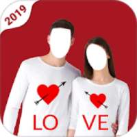 Couple Photo Suit - Valentine Love Romantic Photo on 9Apps