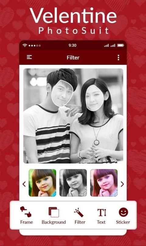 Couple Photo Suit - Valentine Love Romantic Photo screenshot 3