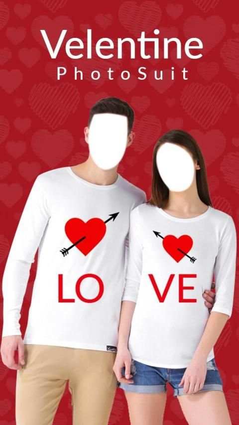Couple Photo Suit - Valentine Love Romantic Photo screenshot 6