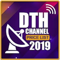 DTH TV Channel Price 2019