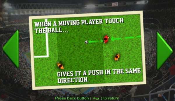 mini SOCCER स्क्रीनशॉट 11