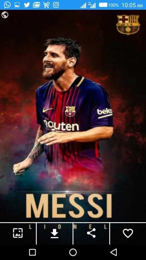 Messi Wallpaper 2019 screenshot 6