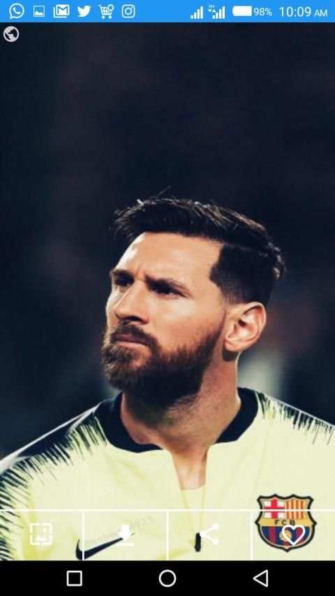 Messi Wallpaper 2019 screenshot 3