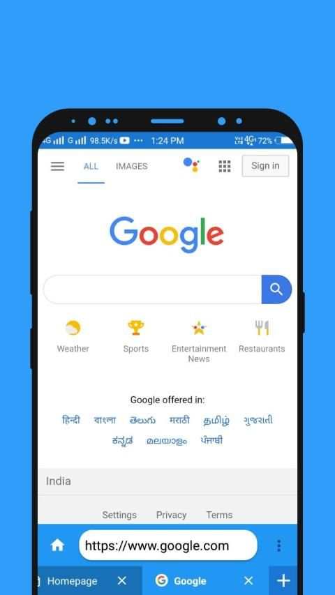 Top Web Browser - Fast, Secure, and Easy screenshot 3