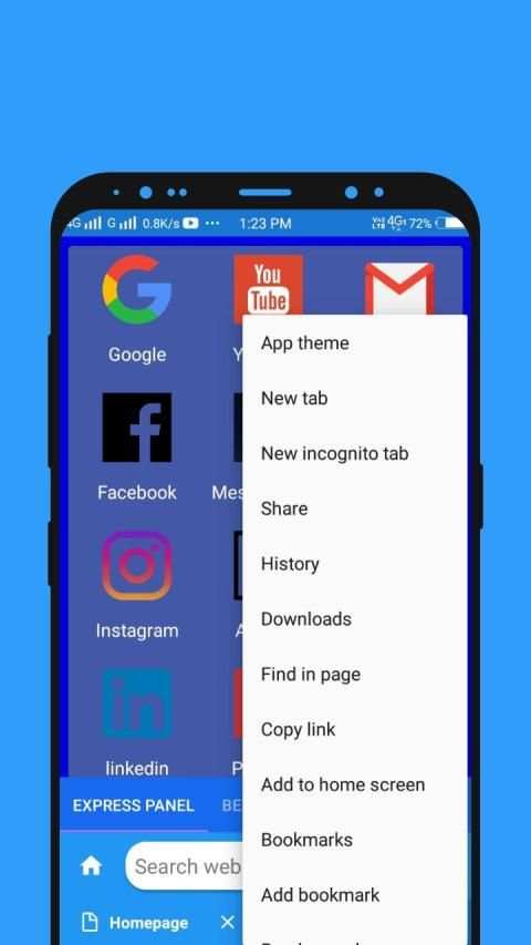 Top Web Browser - Fast, Secure, and Easy screenshot 4