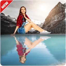 Water Reflection Effect Mirror Photo Cut Out 1.0.0