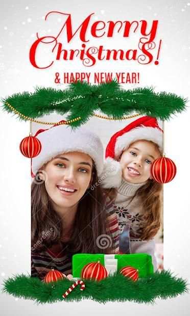 Christmas Photo Frame screenshot 2