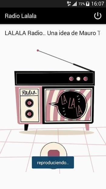 Radio Lalala скриншот 2