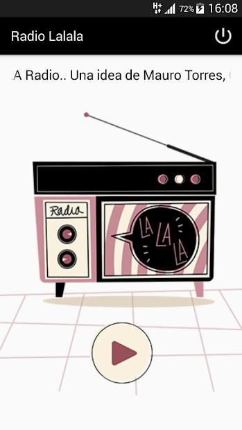 Radio Lalala screenshot 1