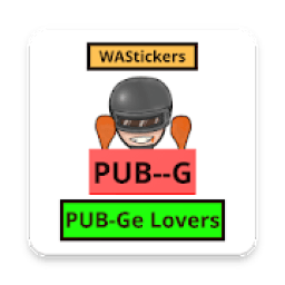 PUB-G Game Lovers Sticker Pack For WA-Stickers App आइकन