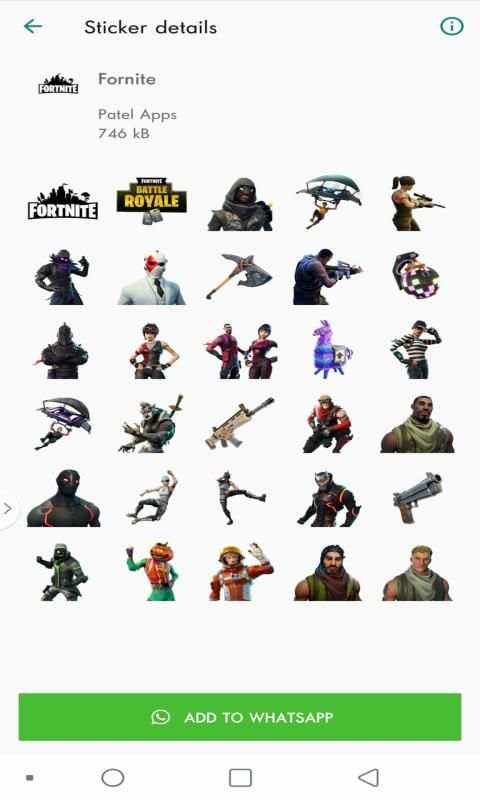 PUB-G Game Lovers Sticker Pack For WA-Stickers App स्क्रीनशॉट 1