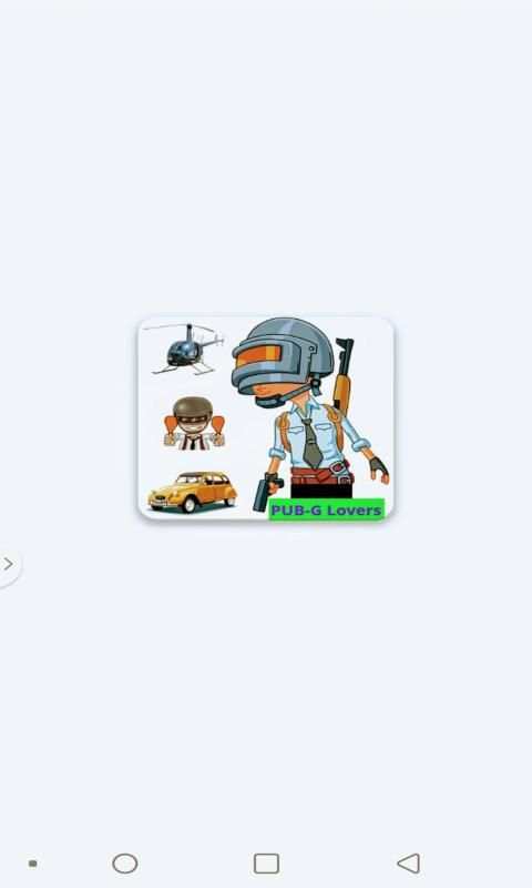 PUB-G Game Lovers Sticker Pack For WA-Stickers App screenshot 8
