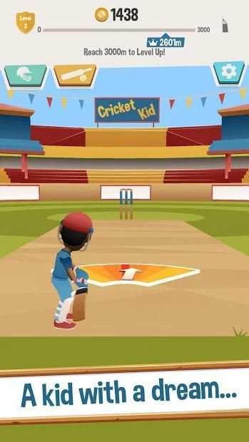 Cricket Kid स्क्रीनशॉट 1