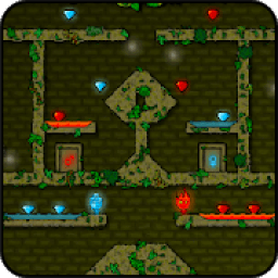 ikon Hotboy and IceGirl: Temple in Forest